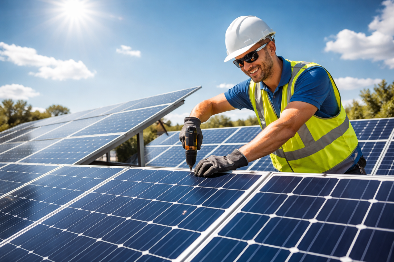 Commercial Solar Panels